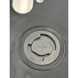 Outlet Plecki SP Connect + do Apple iPhone 16 czarny mechanizm twist-lock