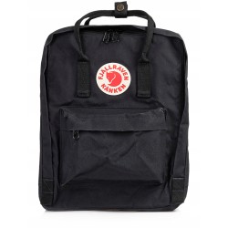 Outlet Plecak Fjallraven Kanken Classic Pack czarny pojemny wytrzymały OPIS
