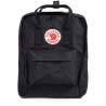 Outlet Plecak Fjallraven Kanken Classic Pack czarny pojemny wytrzymały OPIS