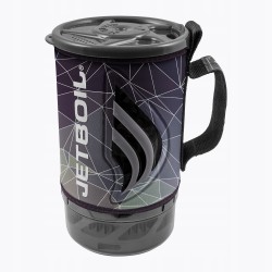 Kuchenka turystyczna gazowa Jetboil New Flash set szara FLFRC-EU 1 l OPIS