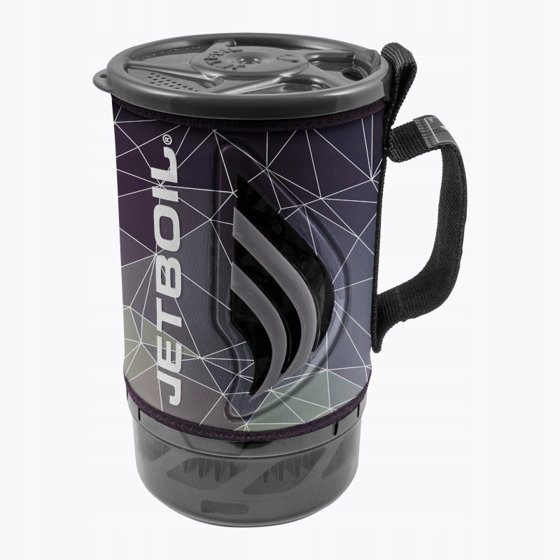 Kuchenka turystyczna gazowa Jetboil New Flash set szara FLFRC-EU 1 l OPIS