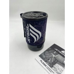 Kuchenka turystyczna gazowa Jetboil New Flash set szara FLFRC-EU 1 l OPIS