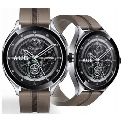 Outlet Smartwatch Xiaomi Watch 2 Pro srebrny bluetooth wifi pulsometr OPIS