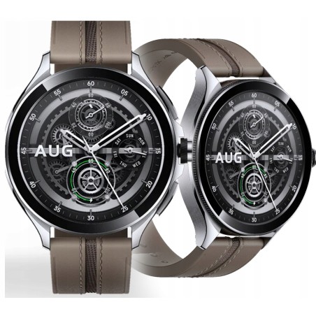 Outlet Smartwatch Xiaomi Watch 2 Pro srebrny bluetooth wifi pulsometr OPIS