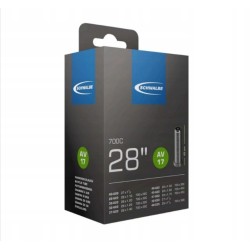 Outlet Dętka do roweru SCHWALBE AV17 28 28/47-622/635 wentyl auto 40mm