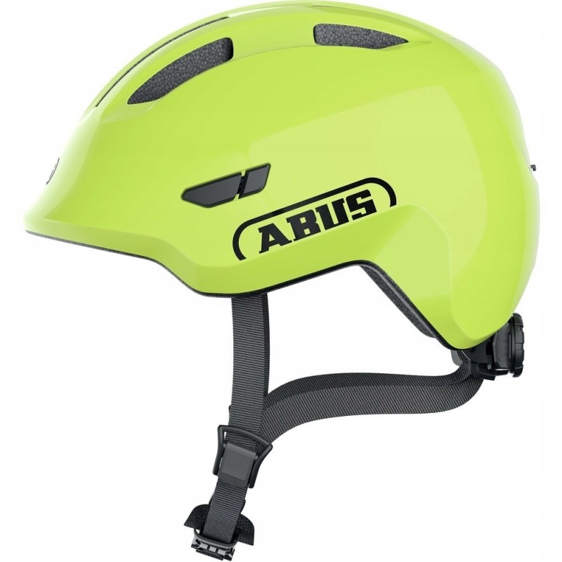 Kask rowerowy dziecięcy ABUS Smiley 3.0 shiny yellow 45-50 cm (S)
