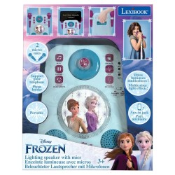 Outlet Zestaw do karaoke dla dzieci Lexibook Kraina Lodu Frozen OPIS
