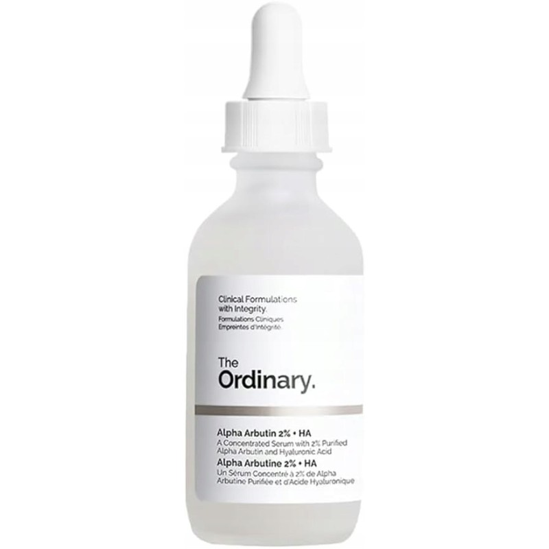 The Ordinary Alfa 2% + HA pojemność 30ml serum rozjaśniające bezzapachowe