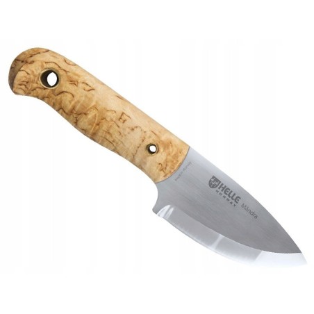 Helle Mandra nóż myśliwski i outdoorowy z norweskiej stali ostrze 70 mm