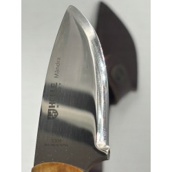 Helle Mandra nóż myśliwski i outdoorowy z norweskiej stali ostrze 70 mm