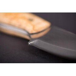 Helle Mandra nóż myśliwski i outdoorowy z norweskiej stali ostrze 70 mm