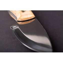 Helle Mandra nóż myśliwski i outdoorowy z norweskiej stali ostrze 70 mm