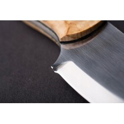 Helle Mandra nóż myśliwski i outdoorowy z norweskiej stali ostrze 70 mm