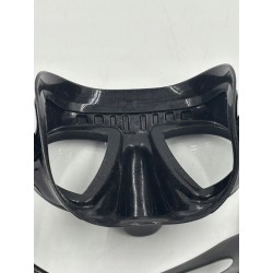 Outlet Maska do nurkowania okulary Cressi Nano wodoszczelna pochylone