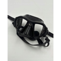 Outlet Maska do nurkowania okulary Cressi Nano wodoszczelna pochylone