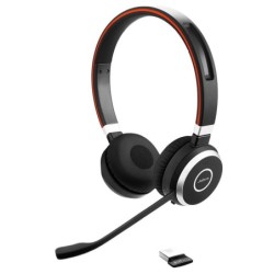 Bezprzewodowy zestaw słuchawkowy Bluetooth 4.0 Jabra EVOLVE 65 MS Stereo