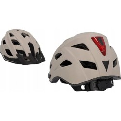 Outlet Kask rowerowy Fischer Urban Plus Dallas r. S/M 52-59 cm OPIS