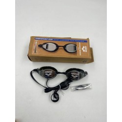 Okulary pływackie dla dorosłych Arena Uniseks Airspeed Mirror czarne