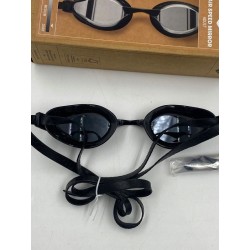 Okulary pływackie dla dorosłych Arena Uniseks Airspeed Mirror czarne