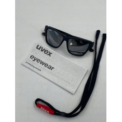 Outlet Okulary dziecięce sportowe rowerowe Uvex Sportstyle 508 czarne