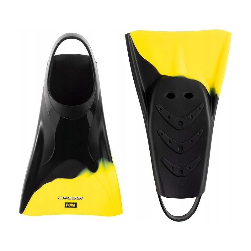 CRESSI Pura Fins silikonowe płetwy do pływania i snorkelingu roz.45-47 OPIS