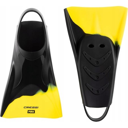 CRESSI Pura Fins silikonowe płetwy do pływania i snorkelingu roz.45-47 OPIS