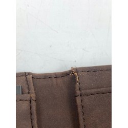 Portfel męski TRAVANDO z klipsem na pieniądze RIO składany na pół OPIS