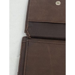 Portfel męski TRAVANDO z klipsem na pieniądze RIO składany na pół OPIS