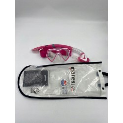Zestaw do nurkowania dla dzieci Mares COMBO PIRATE NEON różowy