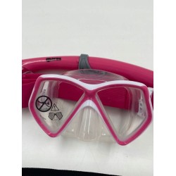 Zestaw do nurkowania dla dzieci Mares COMBO PIRATE NEON różowy