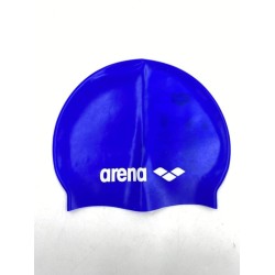 Outlet Czepek silikonowy na basen Arena Classic niebieski unisex wygodny
