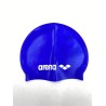 Outlet Czepek silikonowy na basen Arena Classic niebieski unisex wygodny