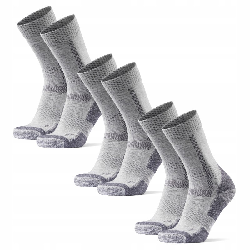 Skarpetki Merino DANISH ENDURANCE Termoaktywne Trekkingowe rozXS 35-37 3szt