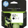 HP tusz czarny 62 XL wydajność 600 stron pojemność 12ml