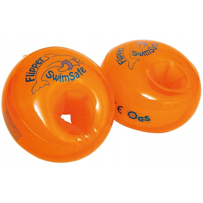 Outlet Rękawki do nauki pływania Flipper Swim Safe dla dzieci 11 -30 kg