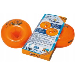 Outlet Rękawki do nauki pływania Flipper Swim Safe dla dzieci 11 -30 kg