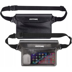 Outlet Zestaw 2 szt WODOODPORNA TORBA ECHTPOWER z regulowanym paskiem