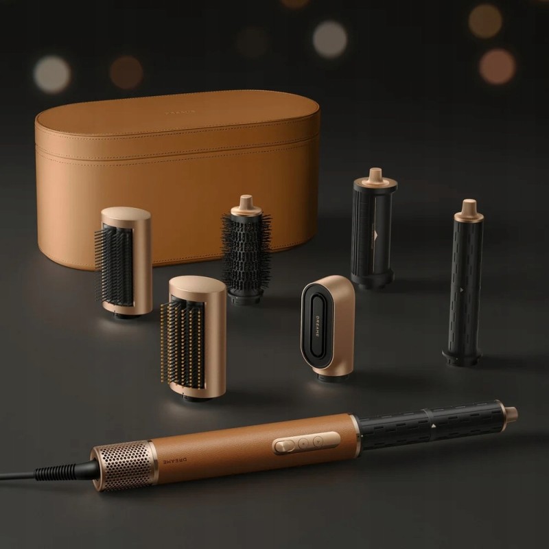 Wielofunkcyjna lokówko-suszarka Dreame AirStylePro Amber Gold 7w1+ETUI OPIS