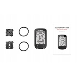 Outlet Licznik rowerowy bezprzewodowy iGPSPORT BSC100S monochromatyczny