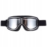 Outlet gogle motocyklowe w stylu vintage odporne na parowanie ochronne OPIS