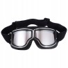 Outlet gogle motocyklowe w stylu vintage odporne na parowanie ochronne OPIS
