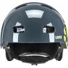 Kask rowerowy dziecięcy Uvex Kid 3 Dirtbike Grey Lime S 51-55cm