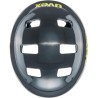 Kask rowerowy dziecięcy Uvex Kid 3 Dirtbike Grey Lime S 51-55cm