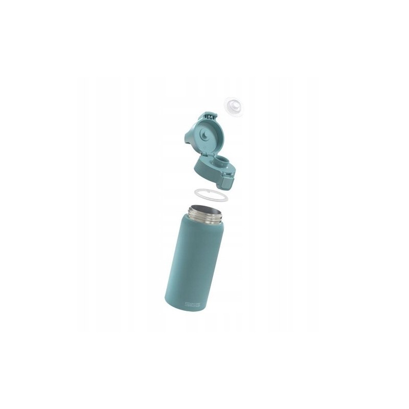 Outlet SIGG Butelka termiczna Shield One Blue 0.5L ustnik One Hand Top