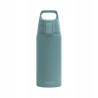 Outlet SIGG Butelka termiczna Shield One Blue 0.5L ustnik One Hand Top