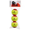 Outlet Tecnifibre My New Ball 3B Piłki tenisowe 3 szt. bezciśnieniowe