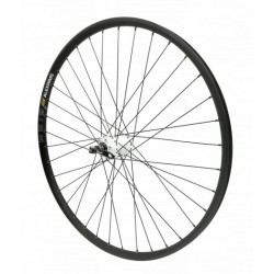 Koło 27,5" Alexrims KASK ABUS MACATOR WHITE SILVER L przód