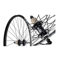 Koło 27,5" Alexrims KASK ABUS MACATOR WHITE SILVER L przód