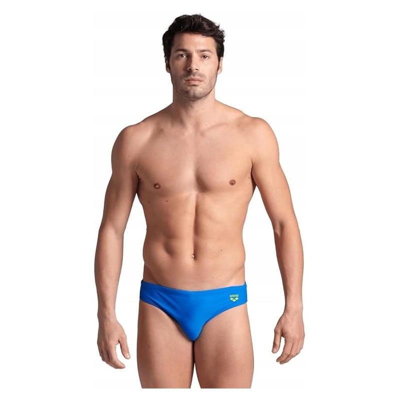 Kąpielówki męskie slipy kąpielowe arena Santamarias niebieski talia 90 cm