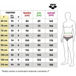 Kąpielówki męskie slipy kąpielowe arena Santamarias niebieski talia 90 cm